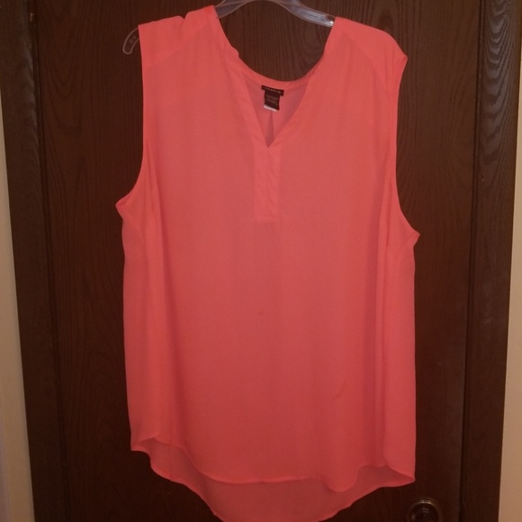 torrid Tops - 💋Torrid EUC Chiffon Tank